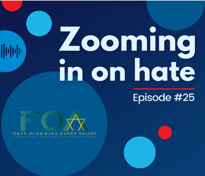 Zooming in on Hate: Fighting Online Antisemitism's