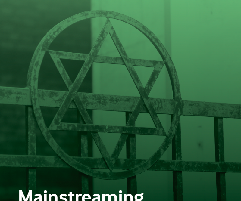 Mainstreaming Digital Human Rights: A pan-European Policy Roadmap to Combat Online Antisemitism